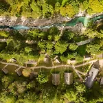 Casa de Férias Camp Korita Soča