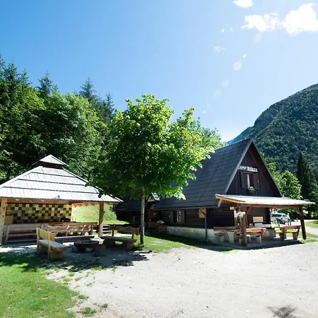 Camp Korita Holiday home Soca