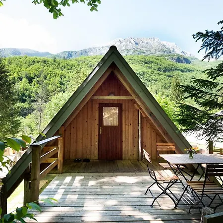 Camp Korita * Soča