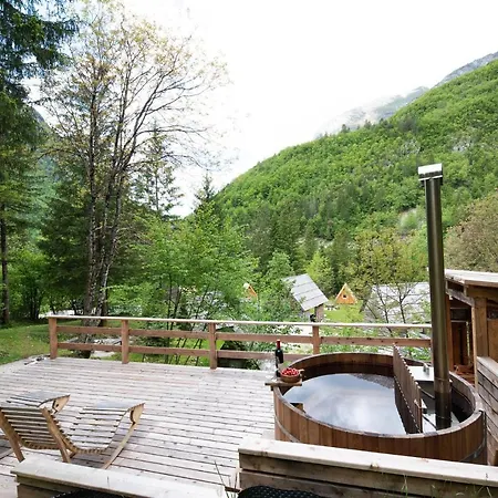 Vakantiehuis Camp Korita Soča