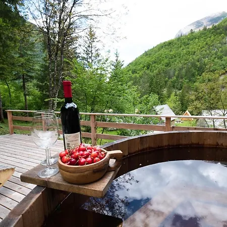 Camp Korita Soča