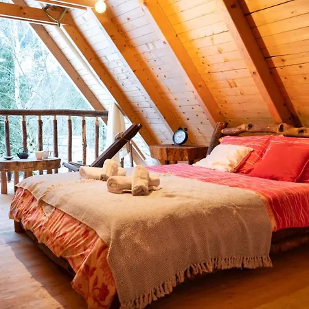 בית נופש Camp Korita