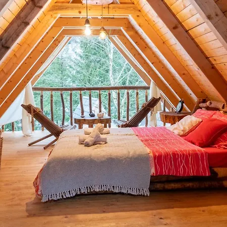 Camp Korita בית נופש Soča