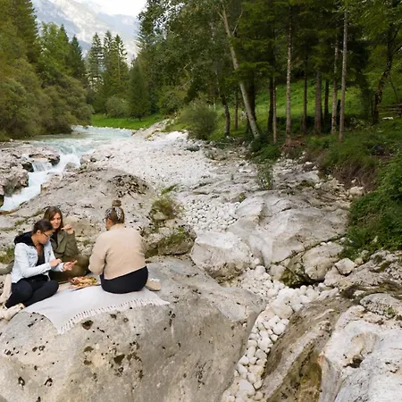 Camp Korita בית נופש Soča