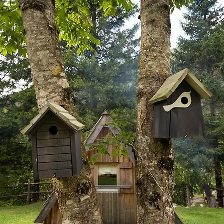 Vakantiehuis Camp Korita Soča