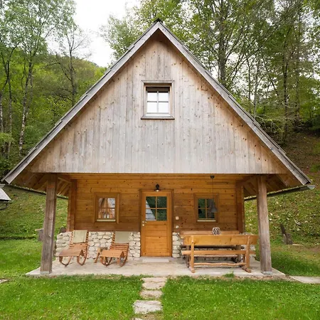Camp Korita Holiday home Soca