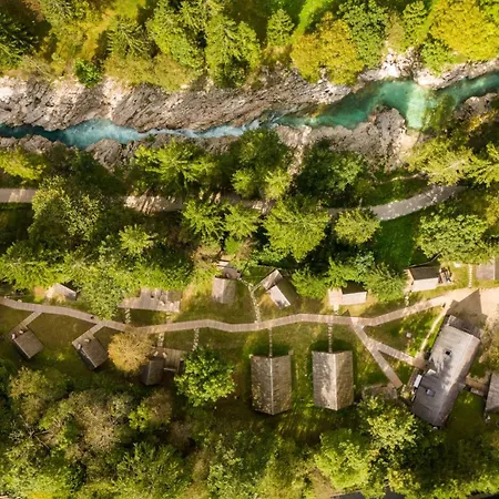Vakantiehuis Camp Korita Soča
