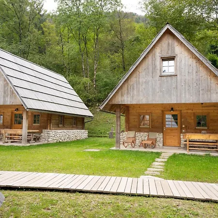 Camp Korita Soča