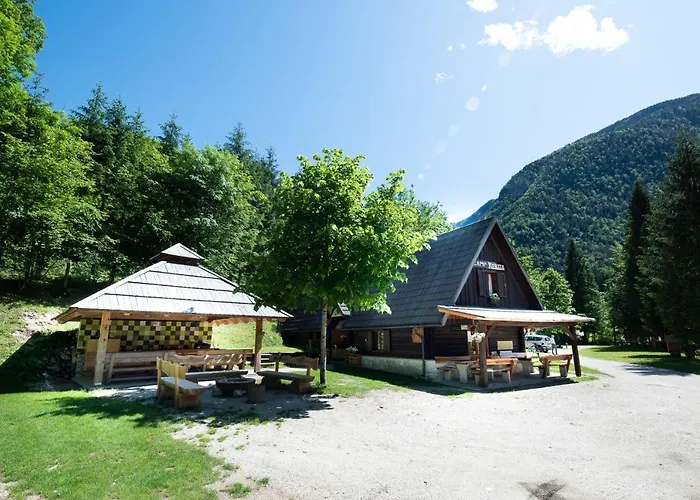 Camp Korita Casa vacanze Soča