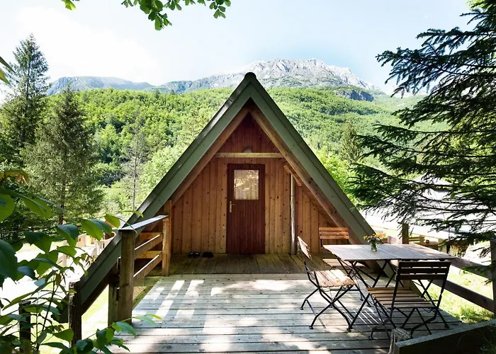 Camp Korita * Soča