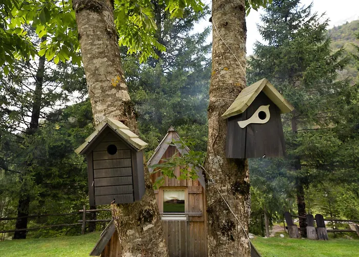 Casa de Férias Camp Korita Soča