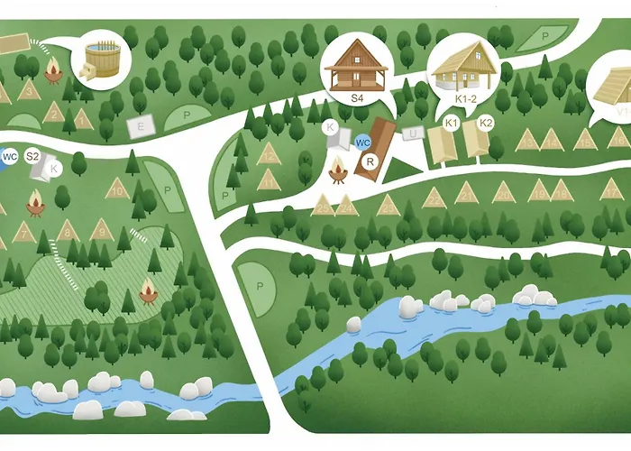 Casa de Férias Camp Korita